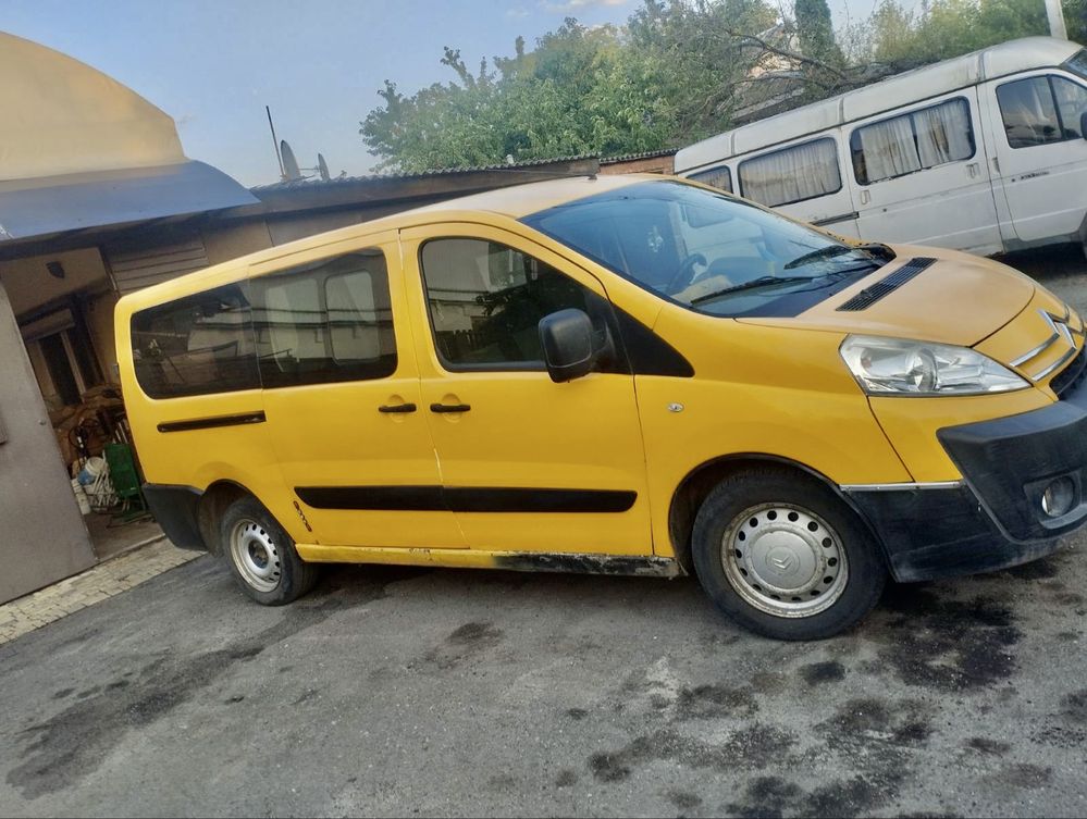 Citroen jumpy 2008