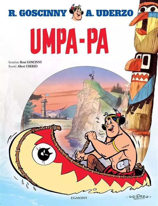 Umpa-Pa René Goscinny, Albert Uderzo Nowa