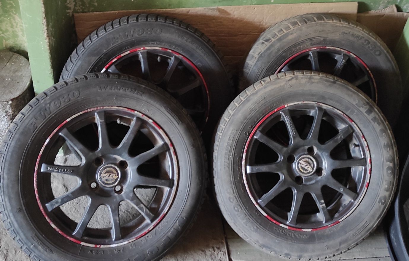Продам диски ZW GTR Sport R14