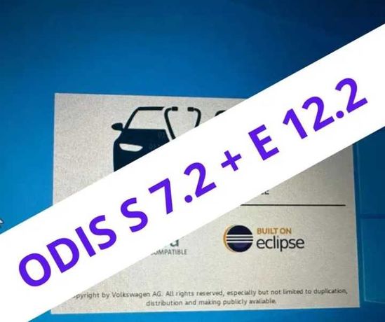 Odis 7.2.1 Vas 5054A Instalacja z pakietami 2023 i Engineering 12.2