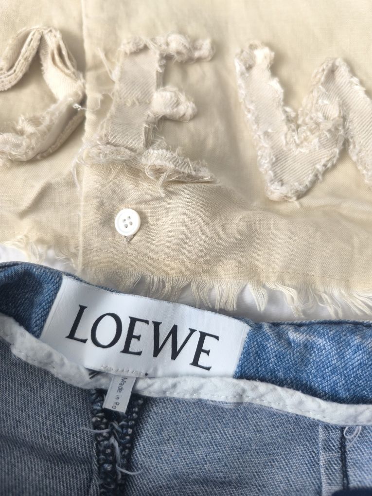 Loewe сорочка рубашка с