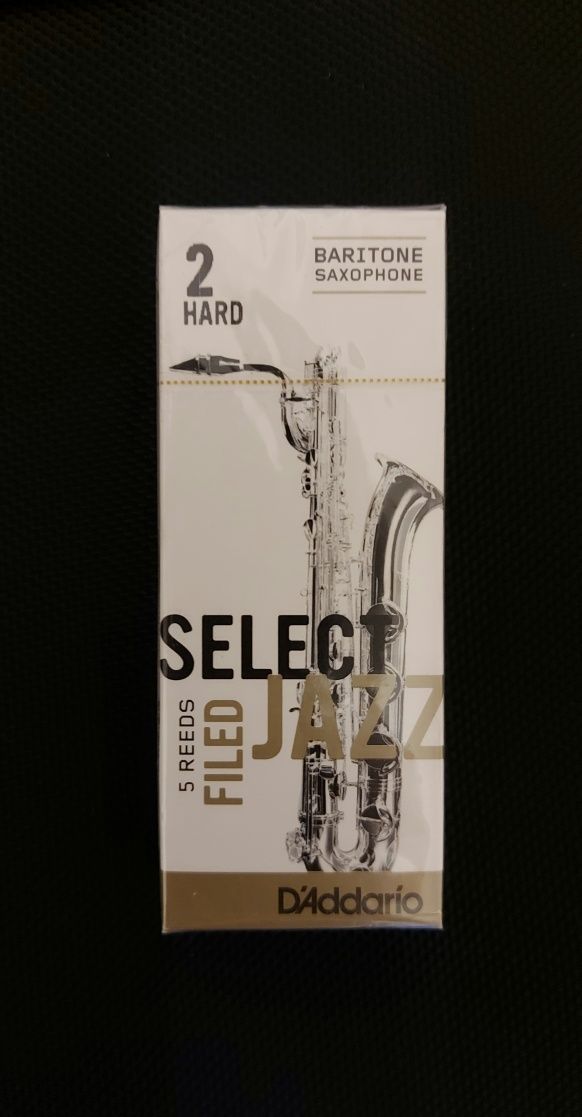 Stroiki Rico Select Jazz D'Addario 2H do saksofonu barytonowego