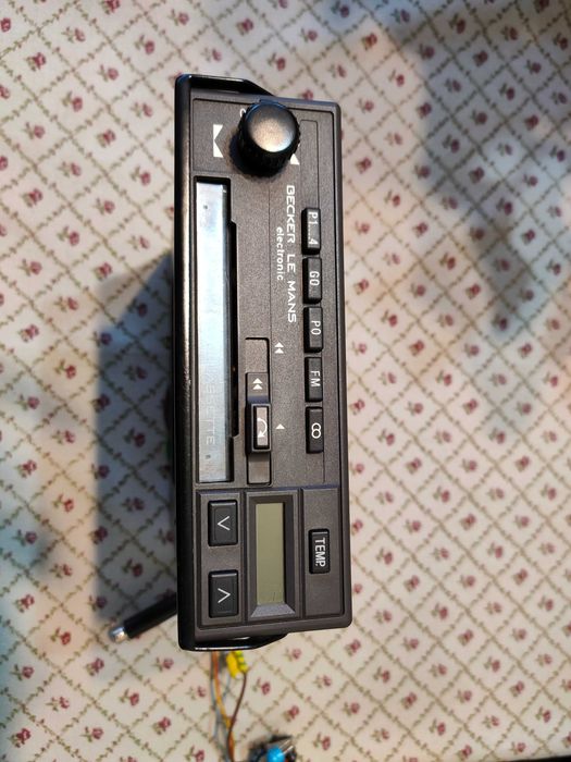 Radio samochodowe Becker La Mans electronic cassette