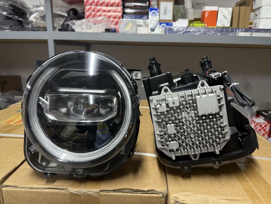 Фара Jeep Renegade Led ксенон