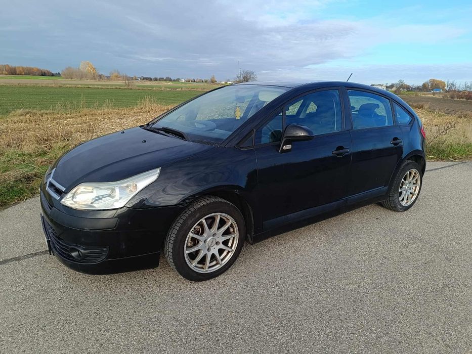 Citroen C4 1.6 16v 110km LPG zadbany!