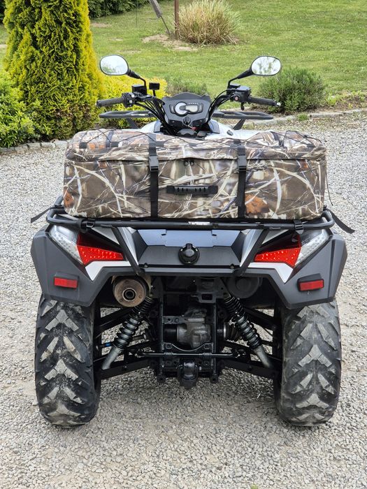 Kymco MXU 550 EFI/IRS/2018r/4x4/Blokada/L7e/Nie Grizzly/Cfmoto/Kingqua