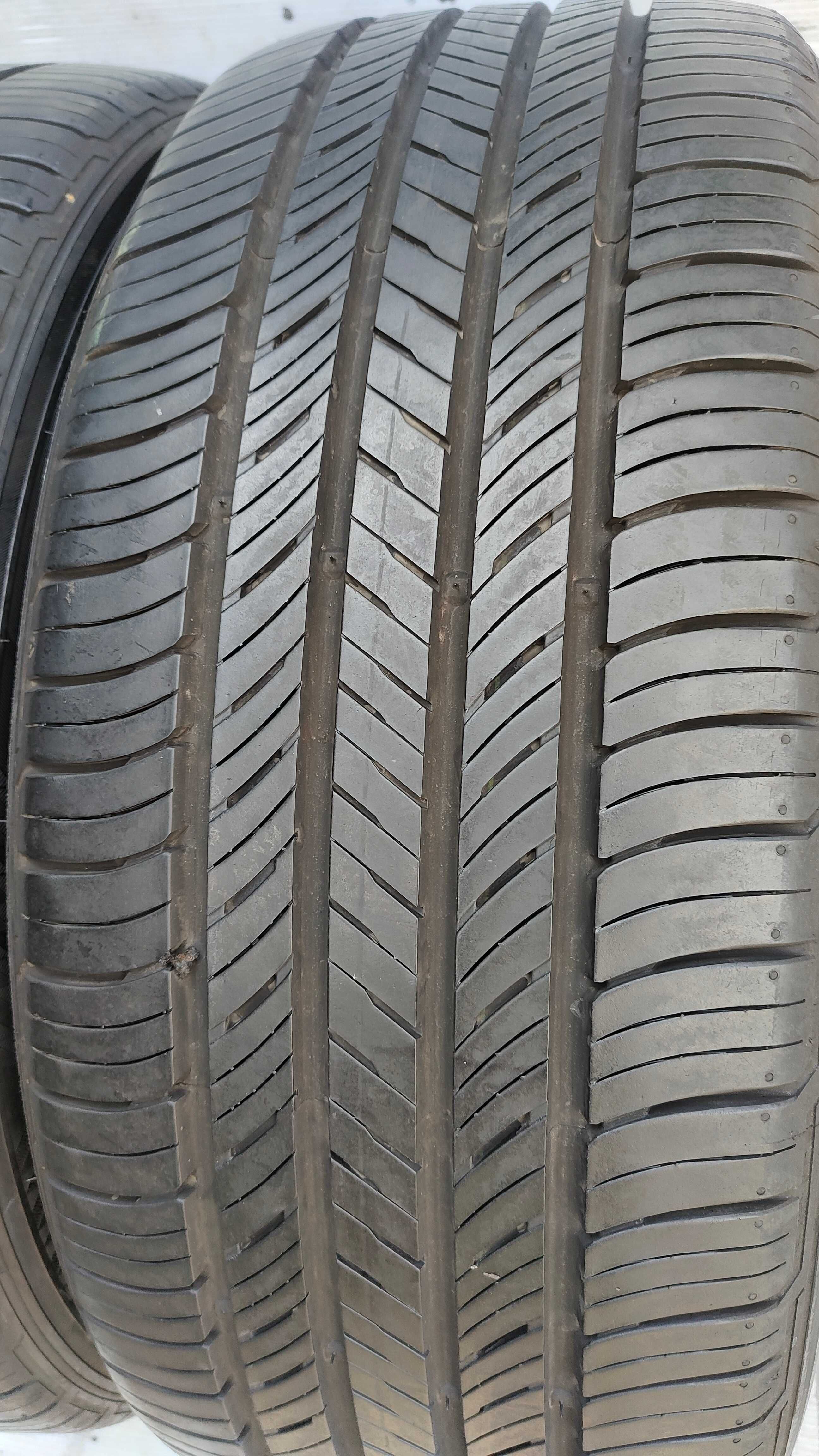 Opony Letnie 255/50/19 Kumho 2szt 7,3mm 2022r MB