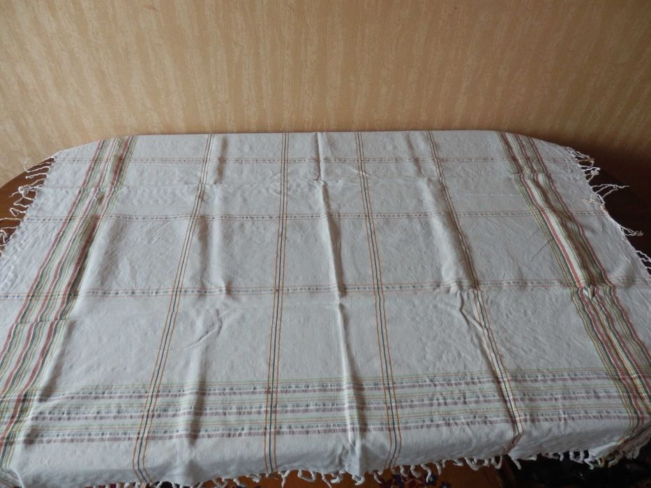 obrus lniany serweta
