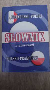 Słownik z rozmówkami polsko-francuski