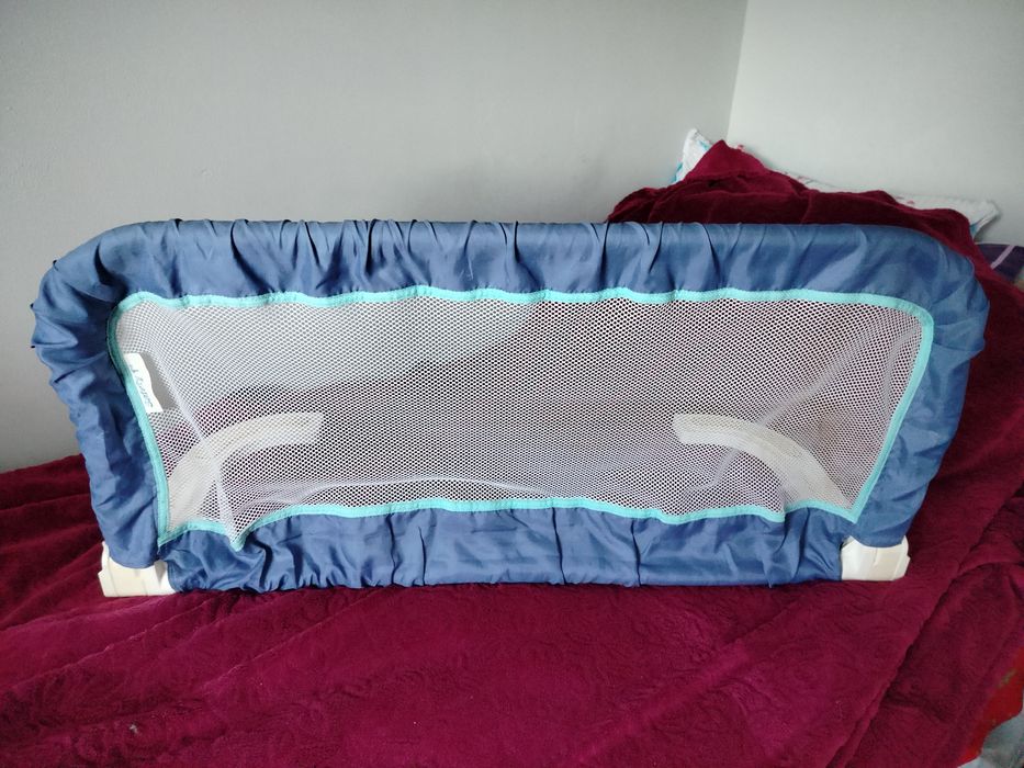 Osłona na łóżko barierka