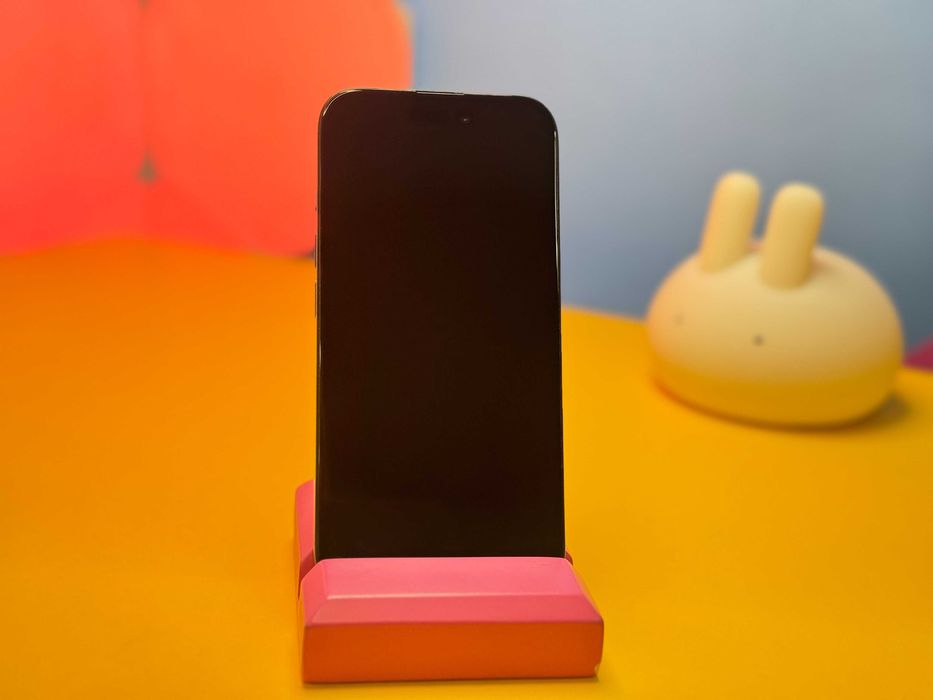 Смартфон Apple iPhone 16 128GB Black (148878) Б/У З ГАРАНТІЄЮ