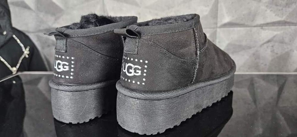 Buty śniegowce damskie w stylu UGG  nowe roz 39