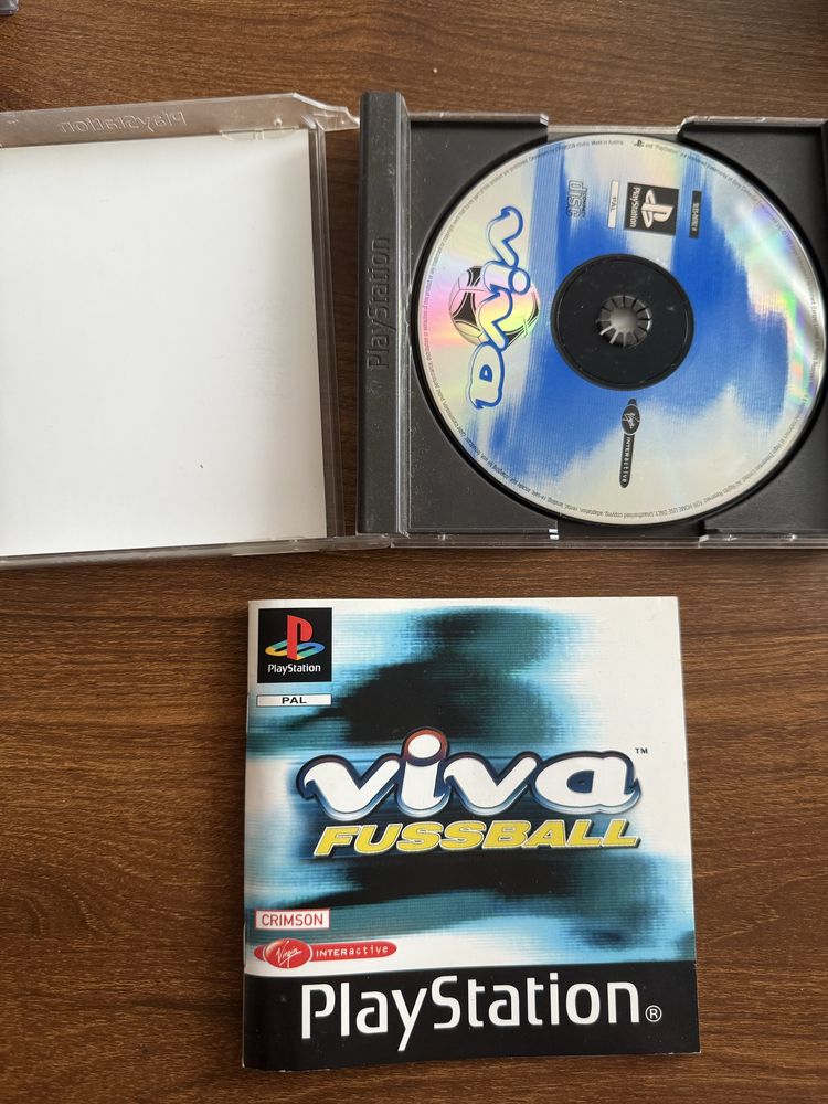 Vivo football soccer Playstation 1