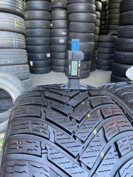 Резина Шини 225/45 R17 протектор 6.5мм Nokian