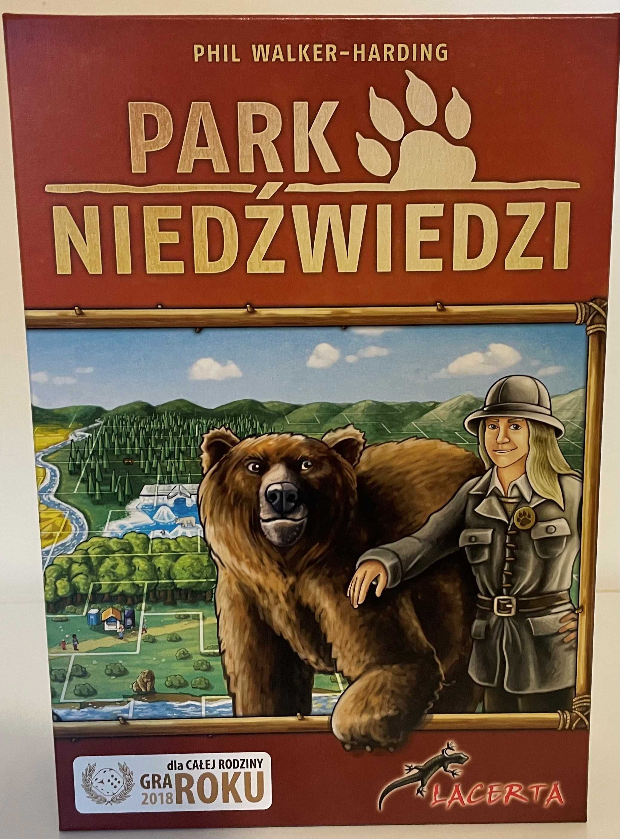 Park niedźwiedzi, wersja PL, stan doskonały