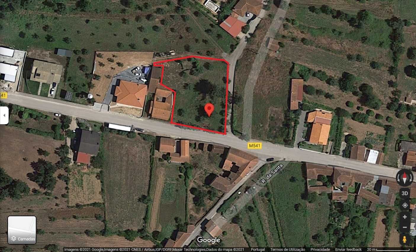 Terreno p construção 1577m2 Poiares - Coimbra