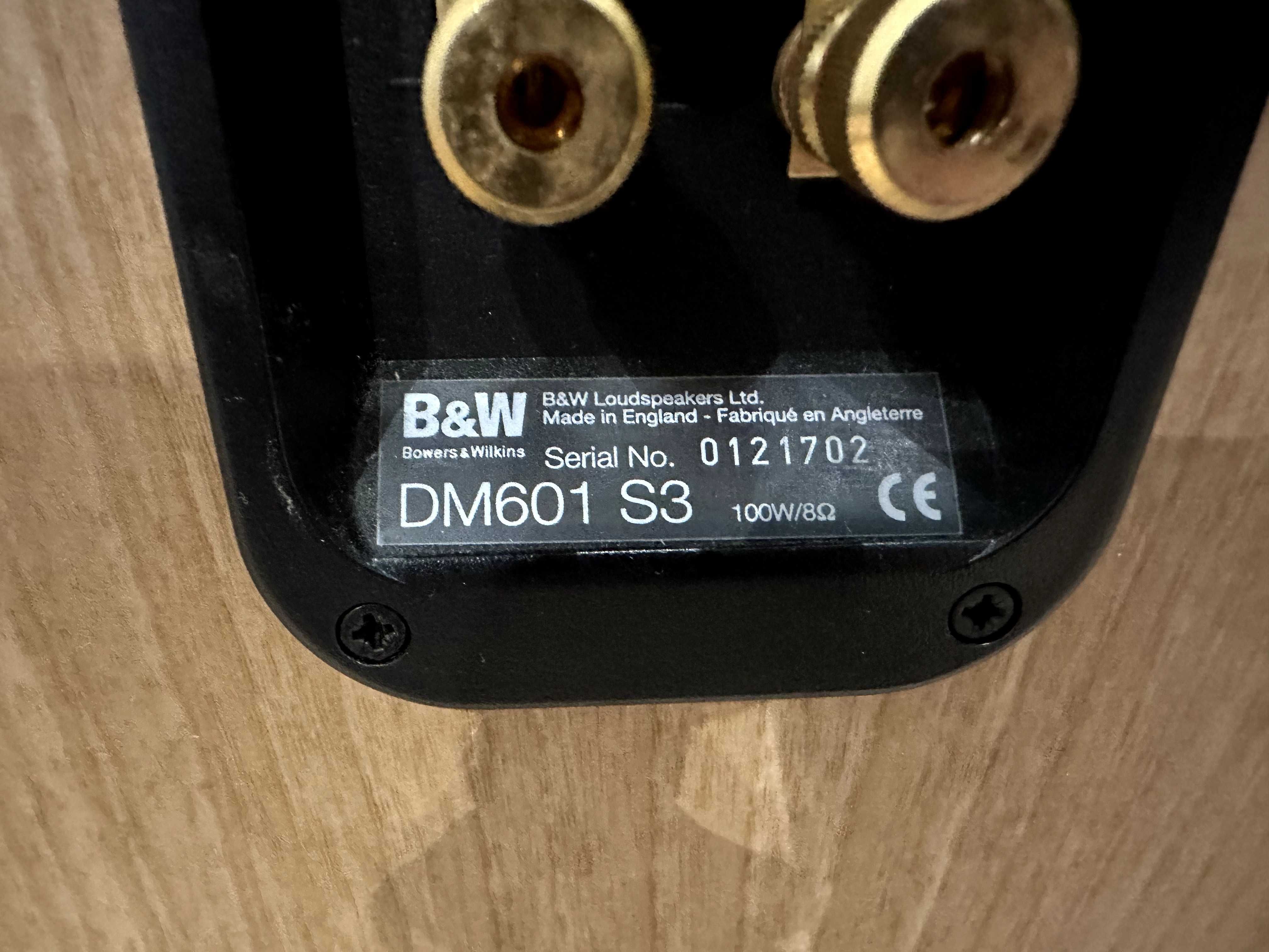 Amplituner Yamaha ax-396RDS wraz z kinem domowym B&W dm601
