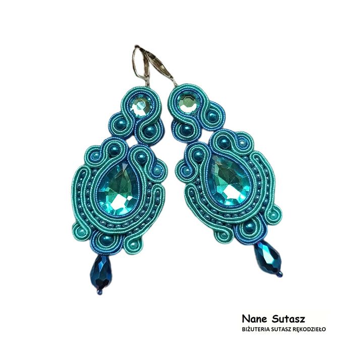 Kolczyki Sutasz Nane Sutasz