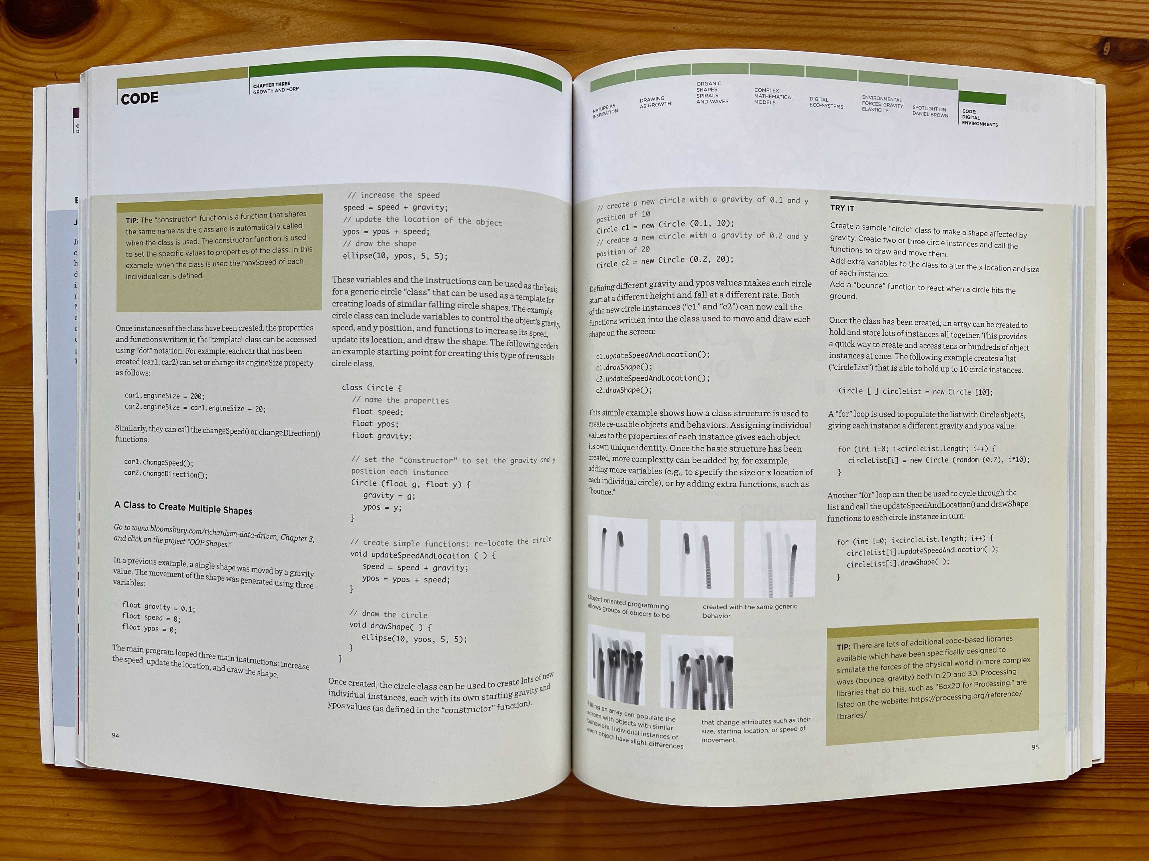 Data-driven Graphic Design: Creative Coding for Visual Communication