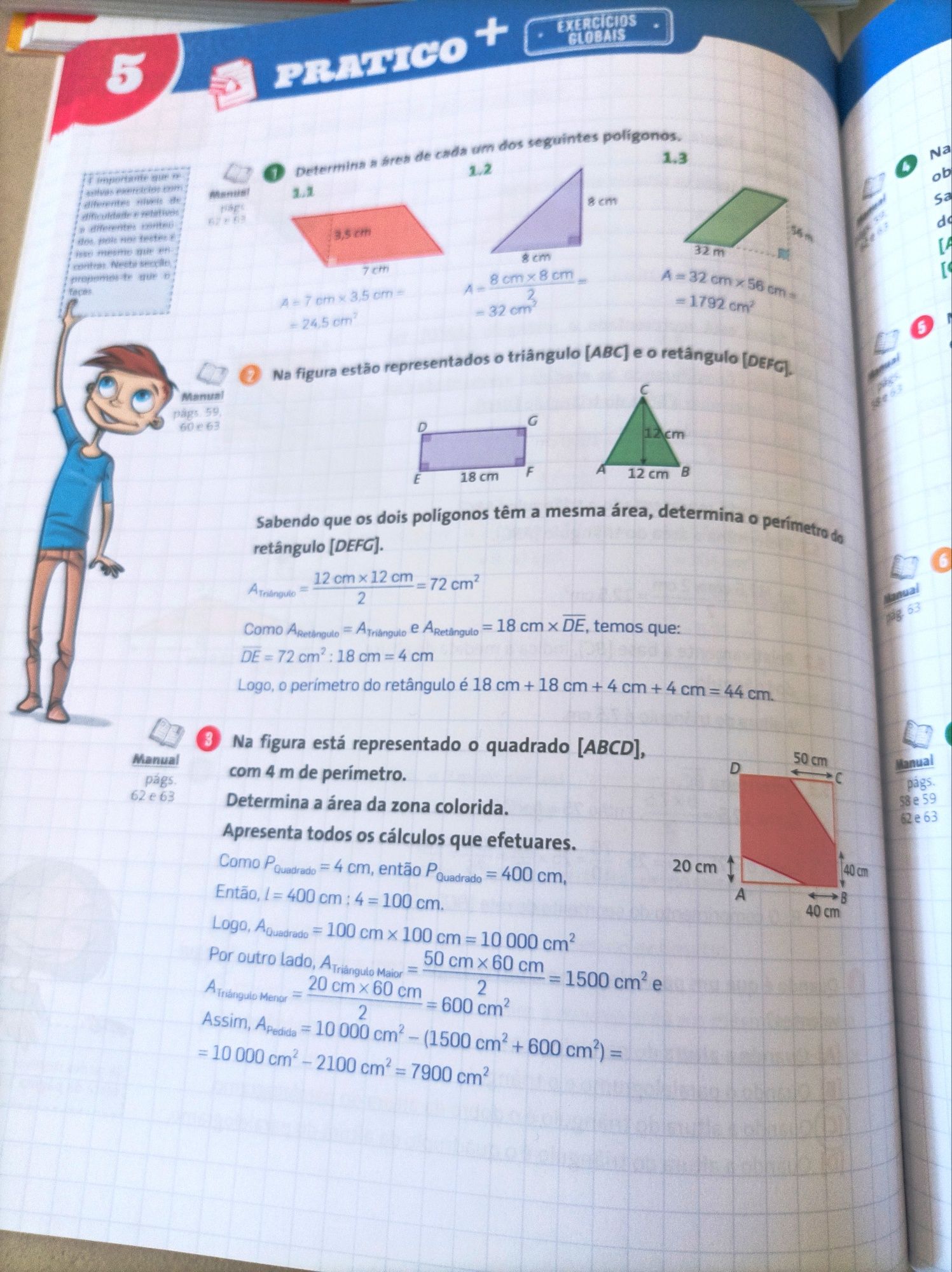 Matemática 5° Ano - Manuais escolares  (Versão do Professor)