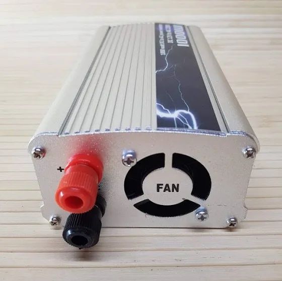 Перетворювач напруги 12v – 220 v. Автомобільний інвертор 1000W