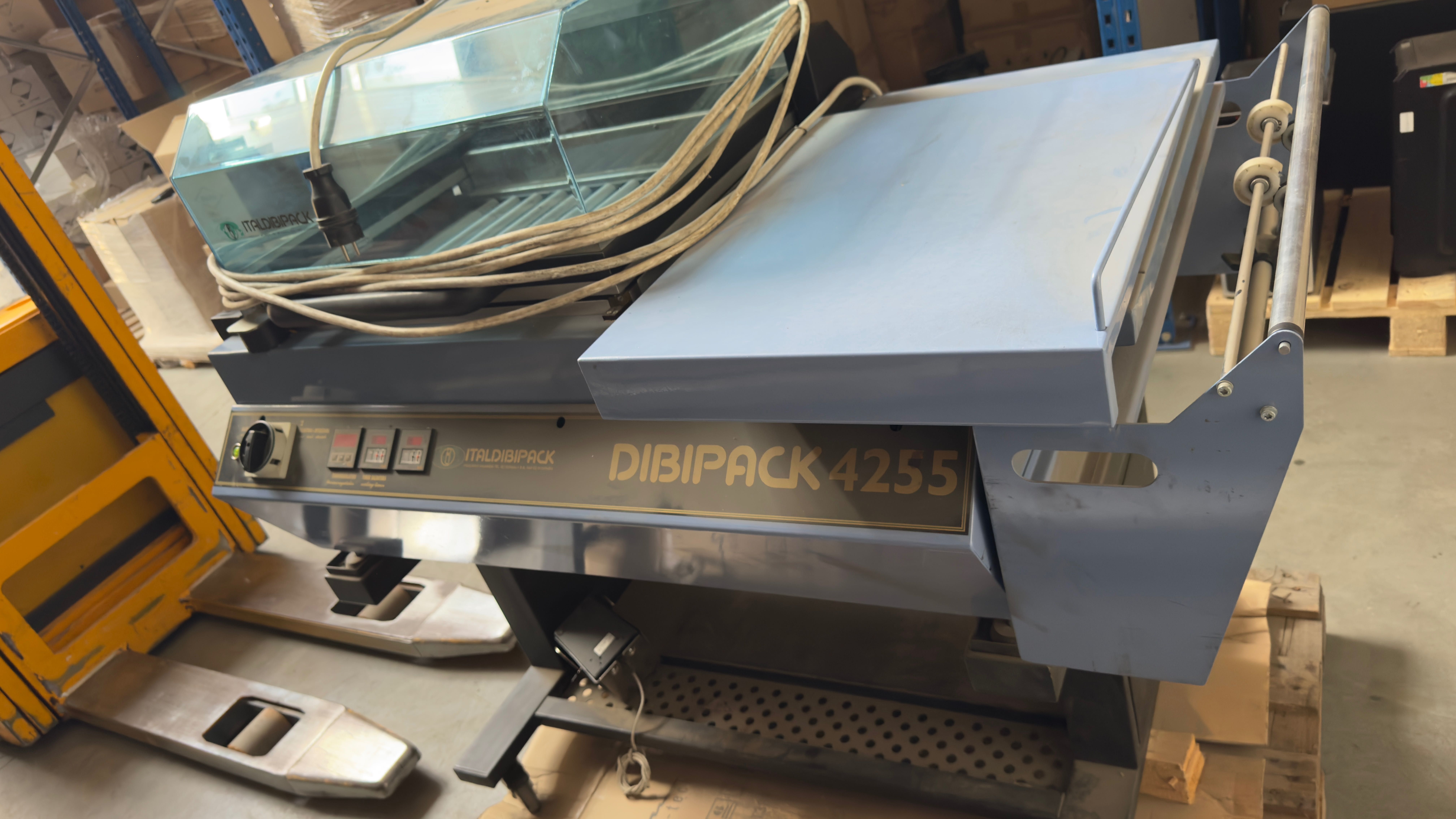 Zgrzewarki kloszowe Dibipack 4255