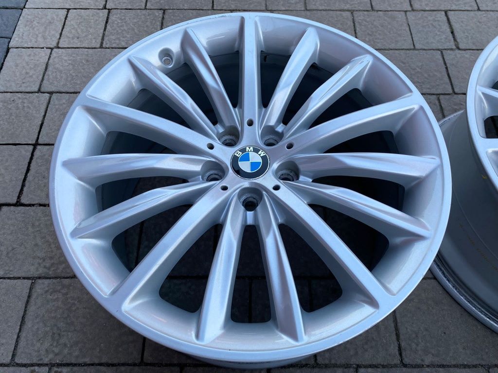 Felgi 19" Aluminiowe Oryginał Bmw 7 G11 5 G30 3G20 5x112 2 szerokości