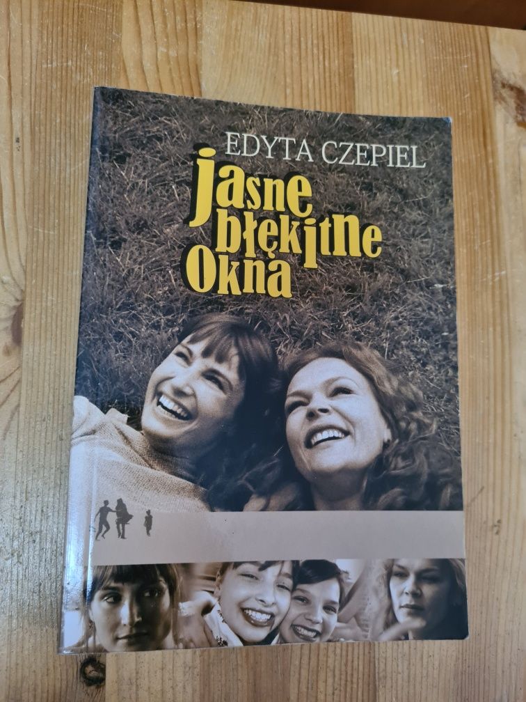 Jasne błękitne okna - Edyta Czepiel