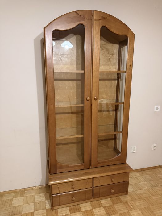 Meble – szafa, biurko, stół, łóżko (oddaję za darmo)