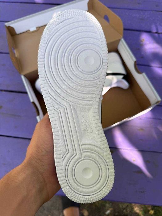ОРИГІНАЛ! Nike Air Force 1 Low White/Black 38.5 39 40 | FV5948-101