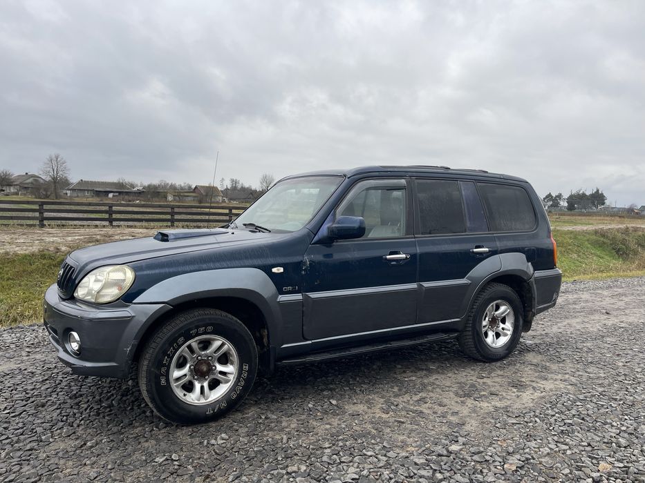 Hyundai Terracan 2004 рік 2,9 дизель