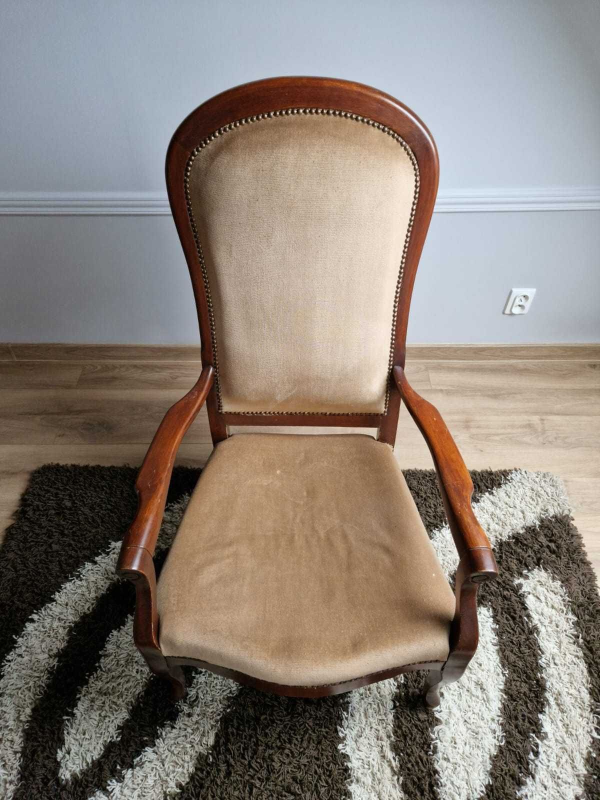 fotel vintage retro