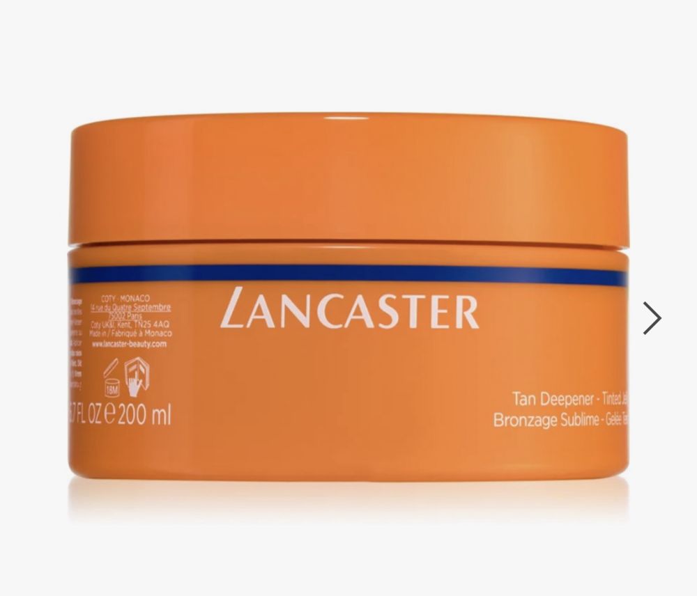 Солнцезащитный крем-усилитель загара Lancaster Tinted Tan Deepener