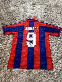 koszulka piłkarska retro FC Barcelona Ronaldo rozmiar L