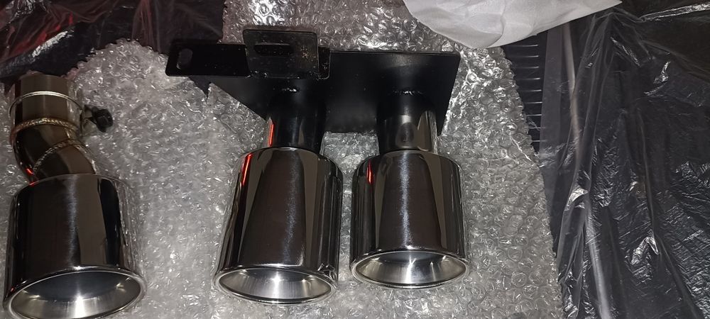 Kit de ponteiras de escape