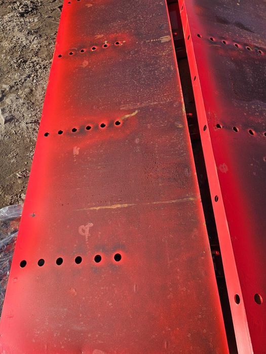 Metalowe Szalunki Słupowe 50x300 – Lekkie, Słupy, szalunki budowlane