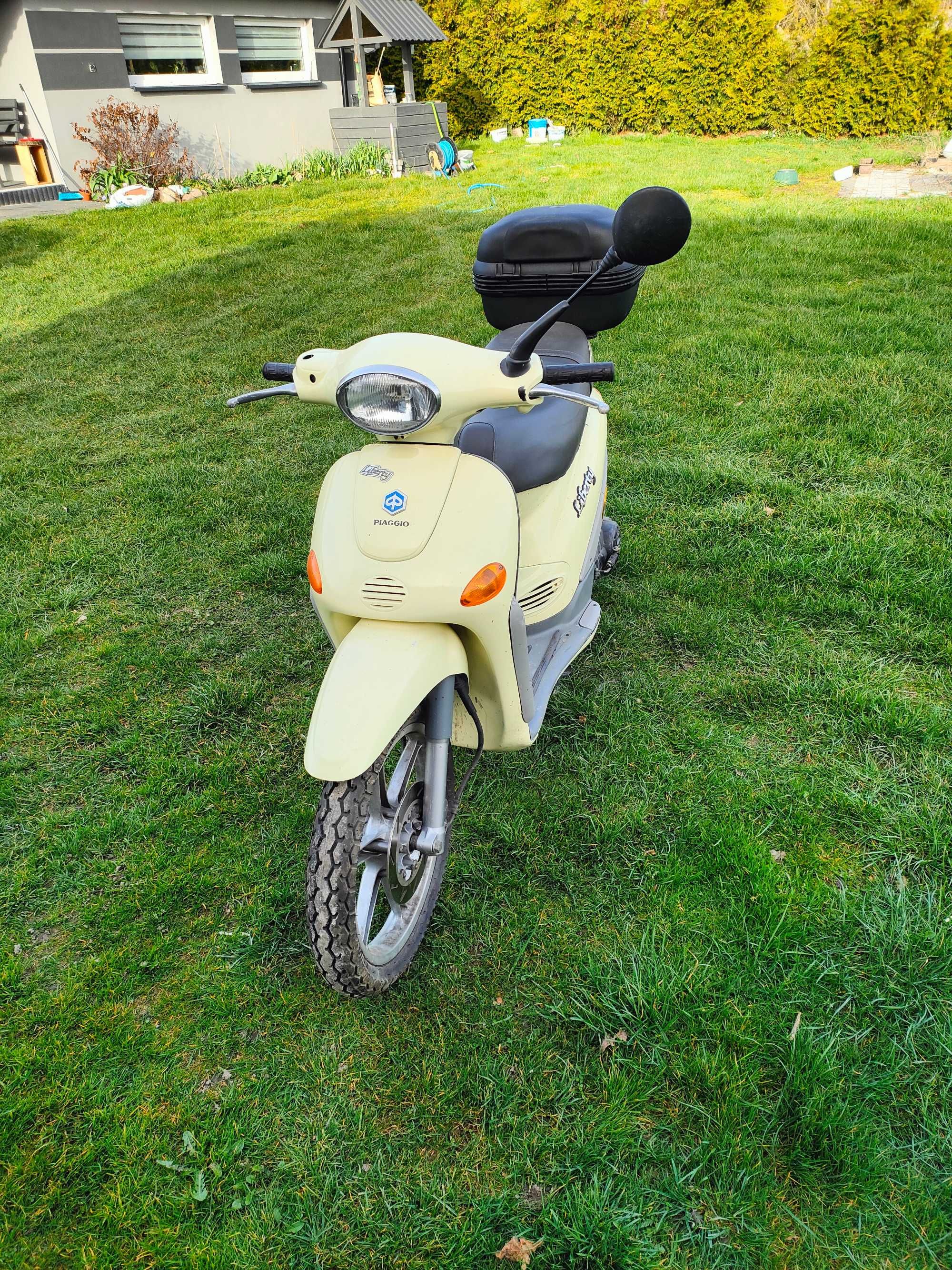 Skuter/Motorower/Piaggio Liberty