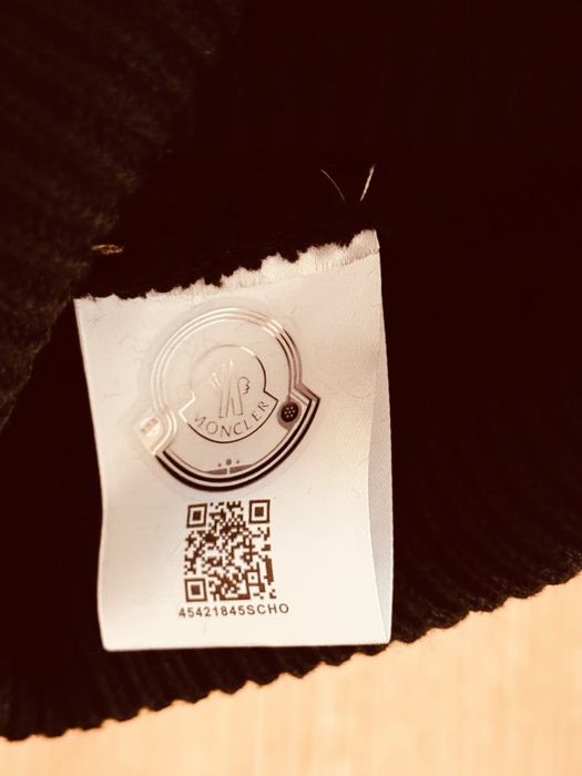 Czapka zimowa Moncler – biała lub czarna | unisex | NOWA