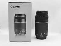 Canon Zoom Lens EF 75-300mm 4-5,6 III EF-S ex demo, powystawowy