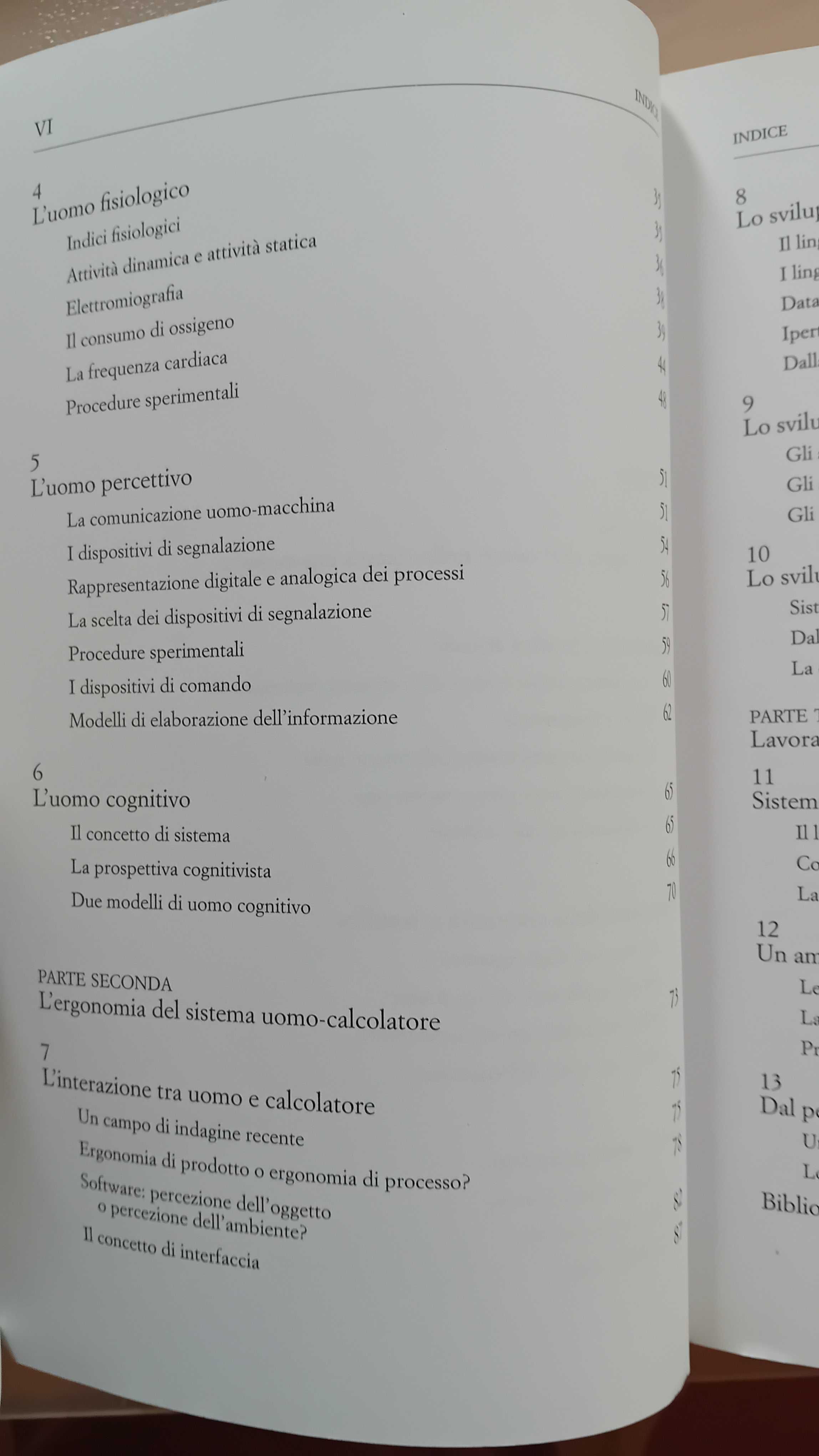 Ergonomia per psicologi, Alessandra Re