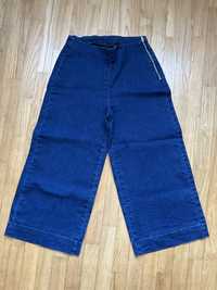 Spódnico spodnie XS dżinsowe Calzedonia z wysokim stanem Nowe