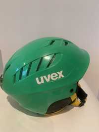 Kask narciarski dla dzieci Uvex, jak nowy