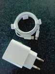 Zestaw iPhone – Szybka ładowarka + kabel Lightning USB-C