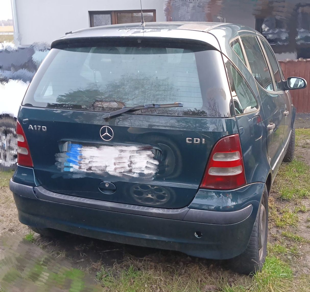 Mercedes a A klasa 1.7 cdi cały na części