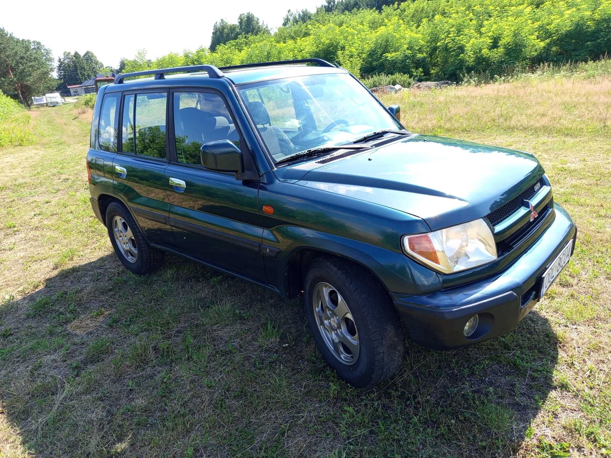 Mitsubishi Pajero Pinin 2.0GDI 4X4 Super Select Reduktor Hak 130tyś KM