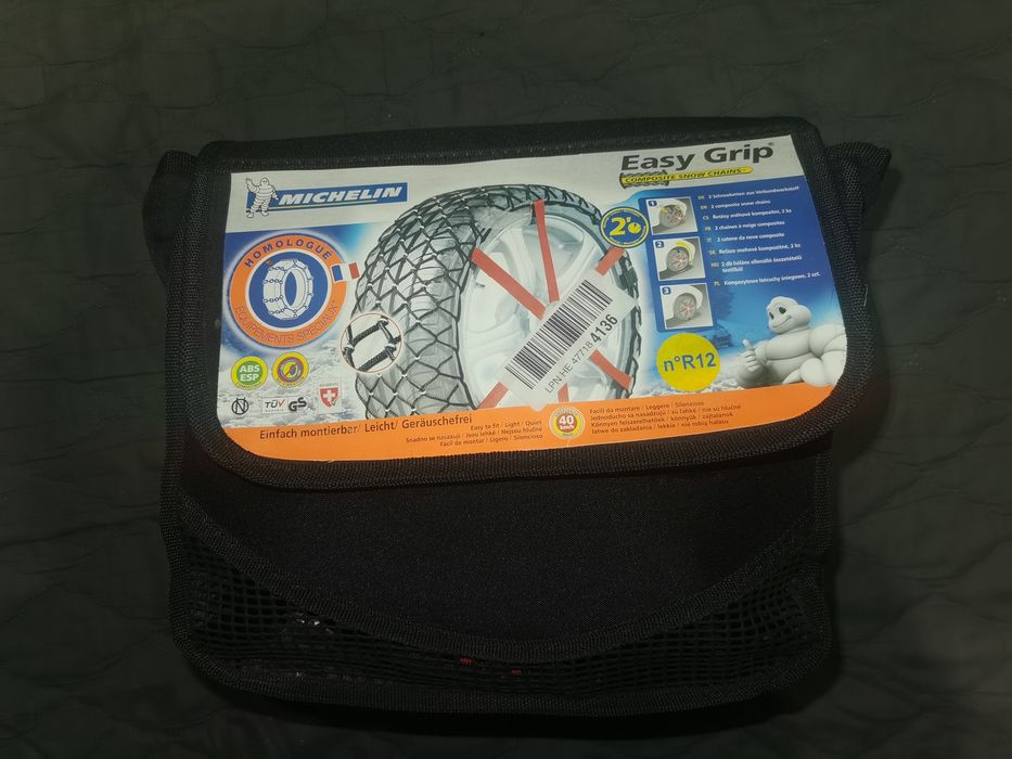 Łańcuchy na koła Michelelin East Grip