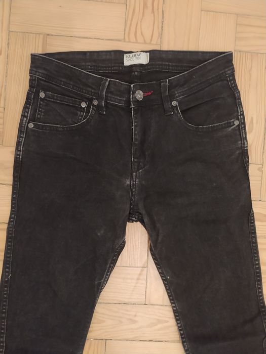 Jeans Skinny Fit Homem Pull&Bear