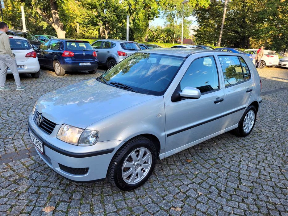 Volkswagen POLO 1.0 MPI CLASIC  klima, elektryka, c.z. wsp. kierownicy