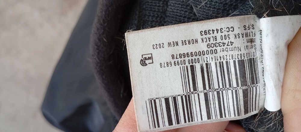 Maska przeciw owadom FULL/XFULL Decathlon