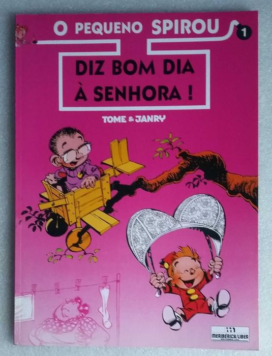 Fantásio e Spirou - Vários, Meribérica